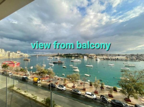 Sea View Over Valletta Strand Area